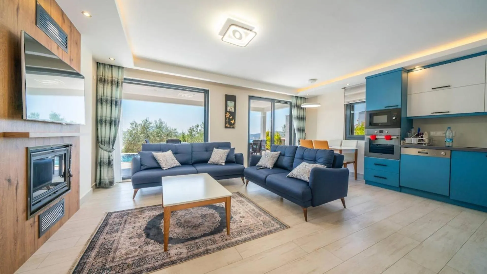 Oludeniz 3 Bedroom Villa - 5115 Fethiye 0*,