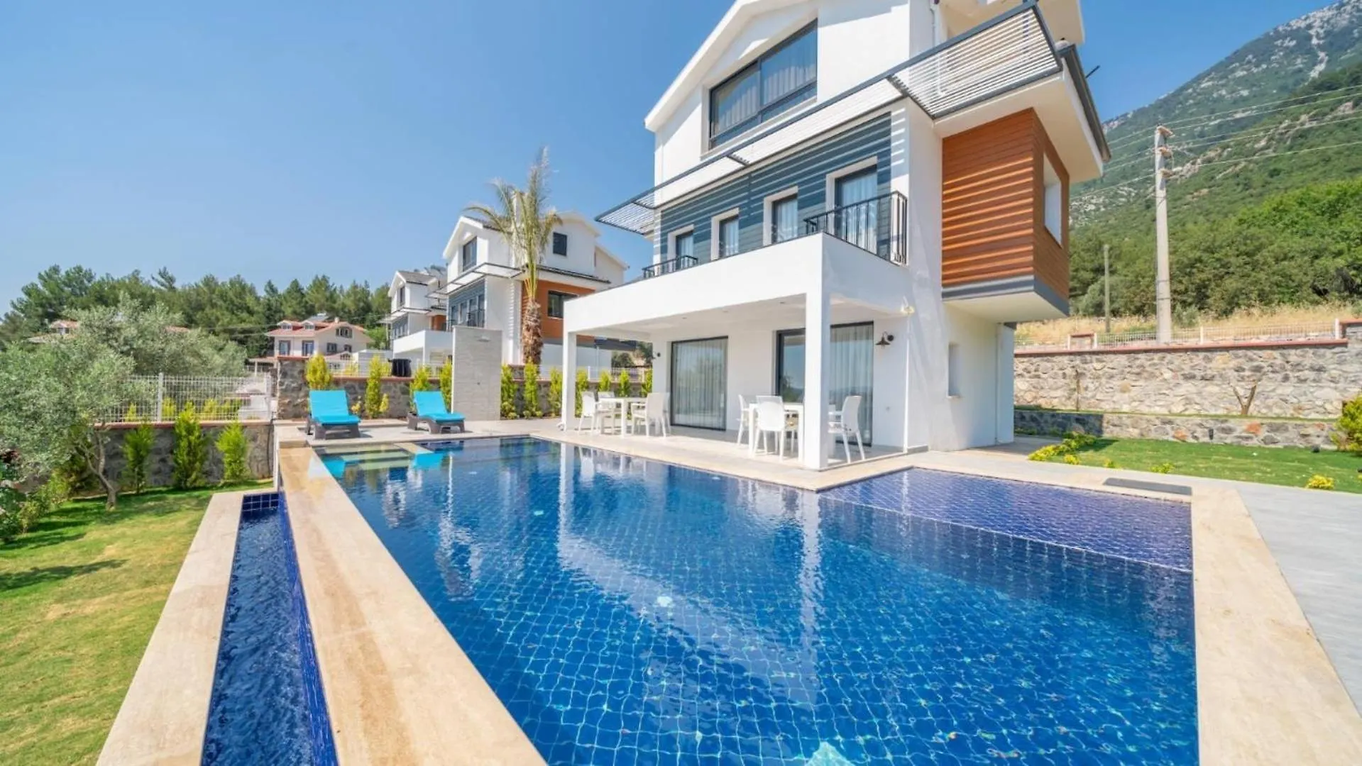 Oludeniz 3 Bedroom Villa - 5115 Fethiye