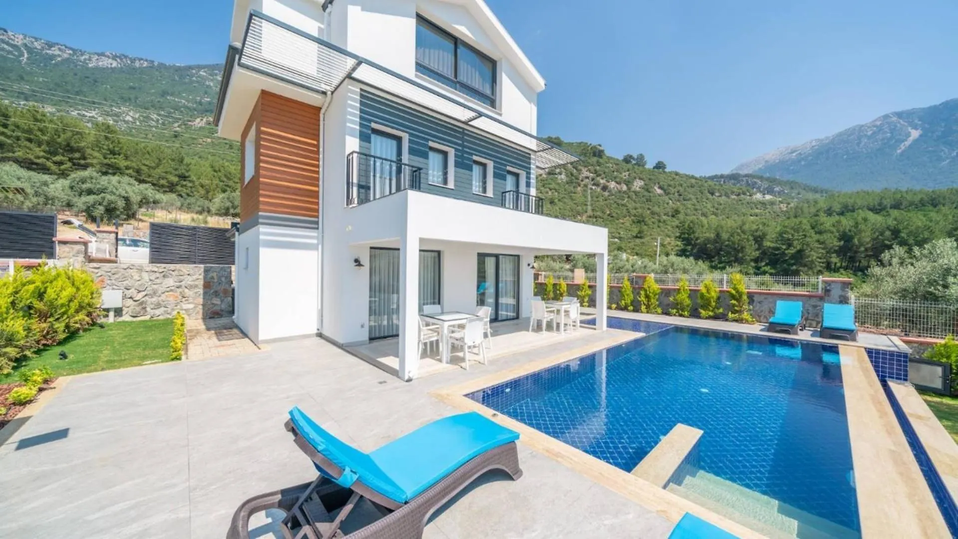 Oludeniz 3 Bedroom Villa - 5115 Fethiye Turkey